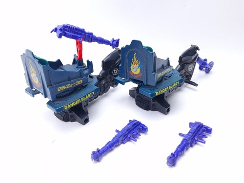 Véhicules moto vintage GI Joe ARAH Dreadnok Cycle Tri Cycle 1987 POUR PIECES - Photo 6 sur 8