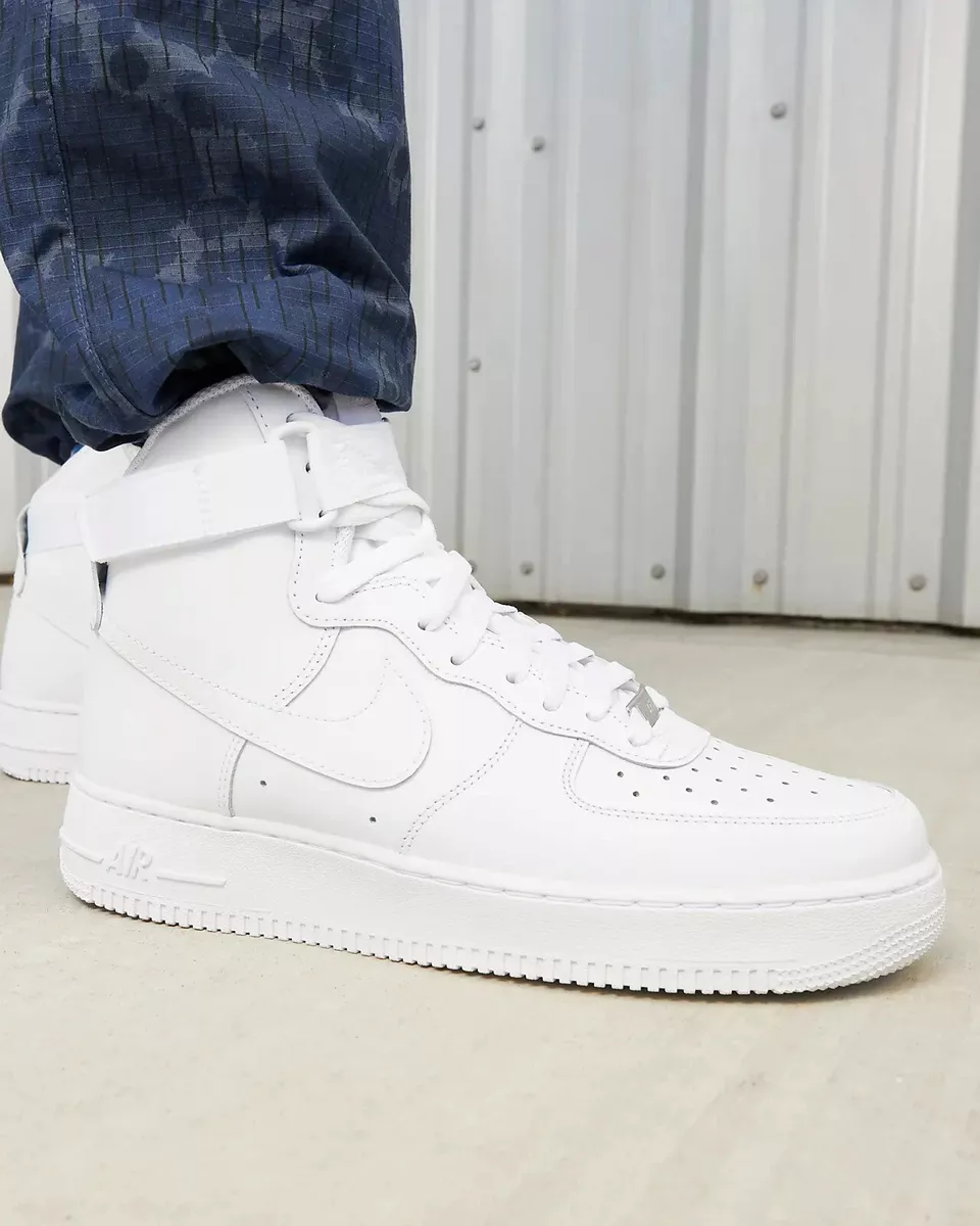 Nike air force 1 clearance high 07 men's white