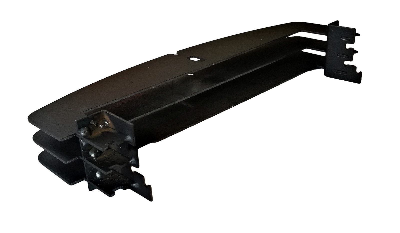 Enviro Mini Pellet Stove Front Grill Decorative Black Top Louver 50-1169, OEM