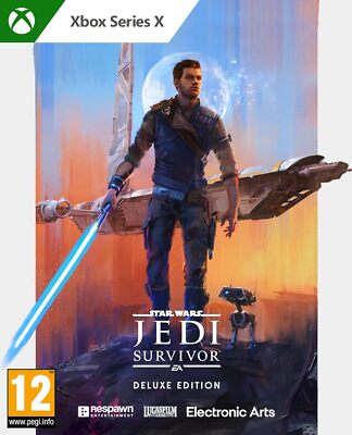 Star Wars Jedi: Survivor Deluxe Edition | XBOX X | Videospiel | Englisch