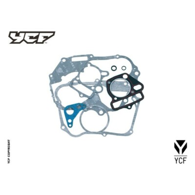 YCF COMPLETE GASKET SET UP ENGINE 88CC Mini Moto Pit bike YCF 88 Lite #PJCM88
