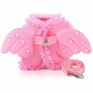 dog harness with wings