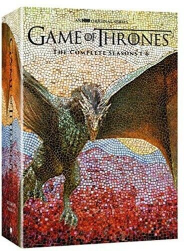 Game of Thrones: The Complete Seasons 1-6 (DVD, 2016) - Zdjęcie 1 z 1