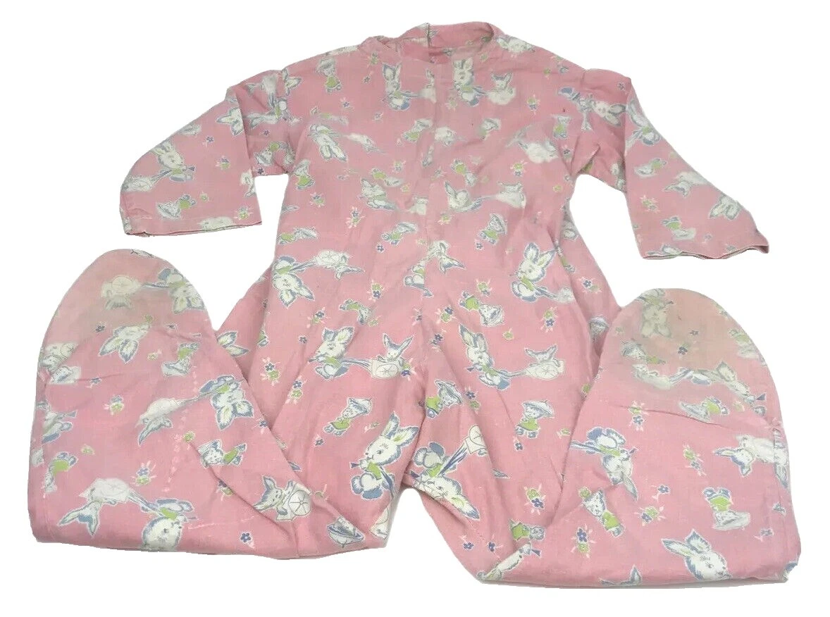 Boys' Long Sleeve Vintage Sleepwear