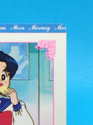 Ami Mizuno No.25 Sailor Moon R Card Amada Naoko Takeuchi Japan