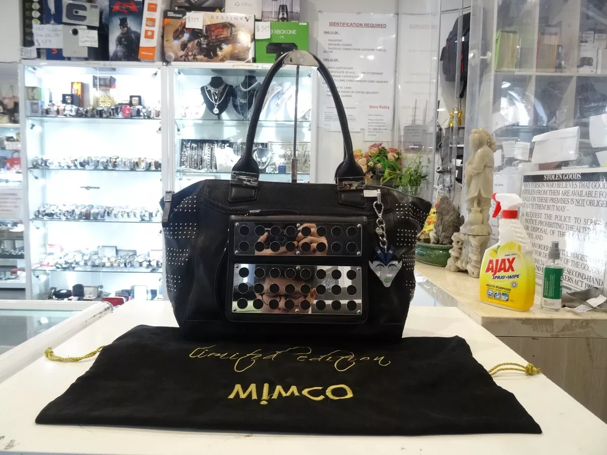 Mimco limited edition bag sale
