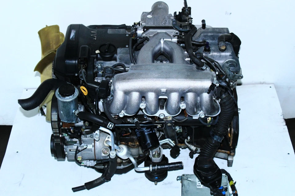 Motor Lexus IS300 2001-2005 VVT-I I6 3,0 L 2JZGE JDM poco kilometraje Foto 3 de 4