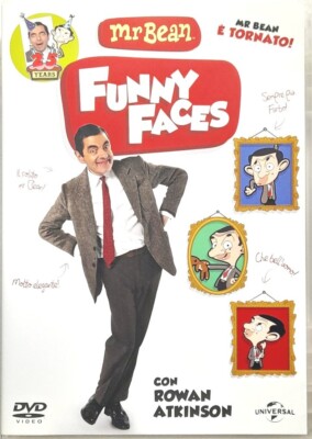 Mr. Bean DVD - Funny Faces mit Rowan Atkinson 2015 gebraucht