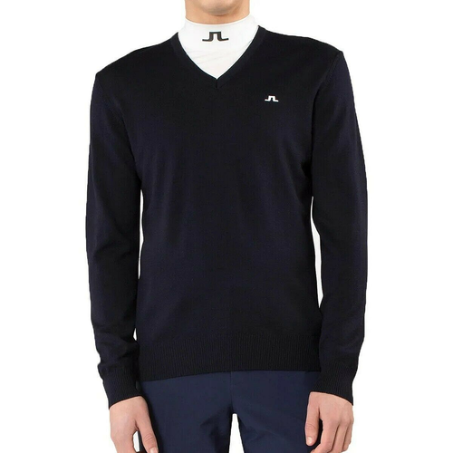 NEW MEN J-LINDEBERG LYMANN V NECK GOLF 