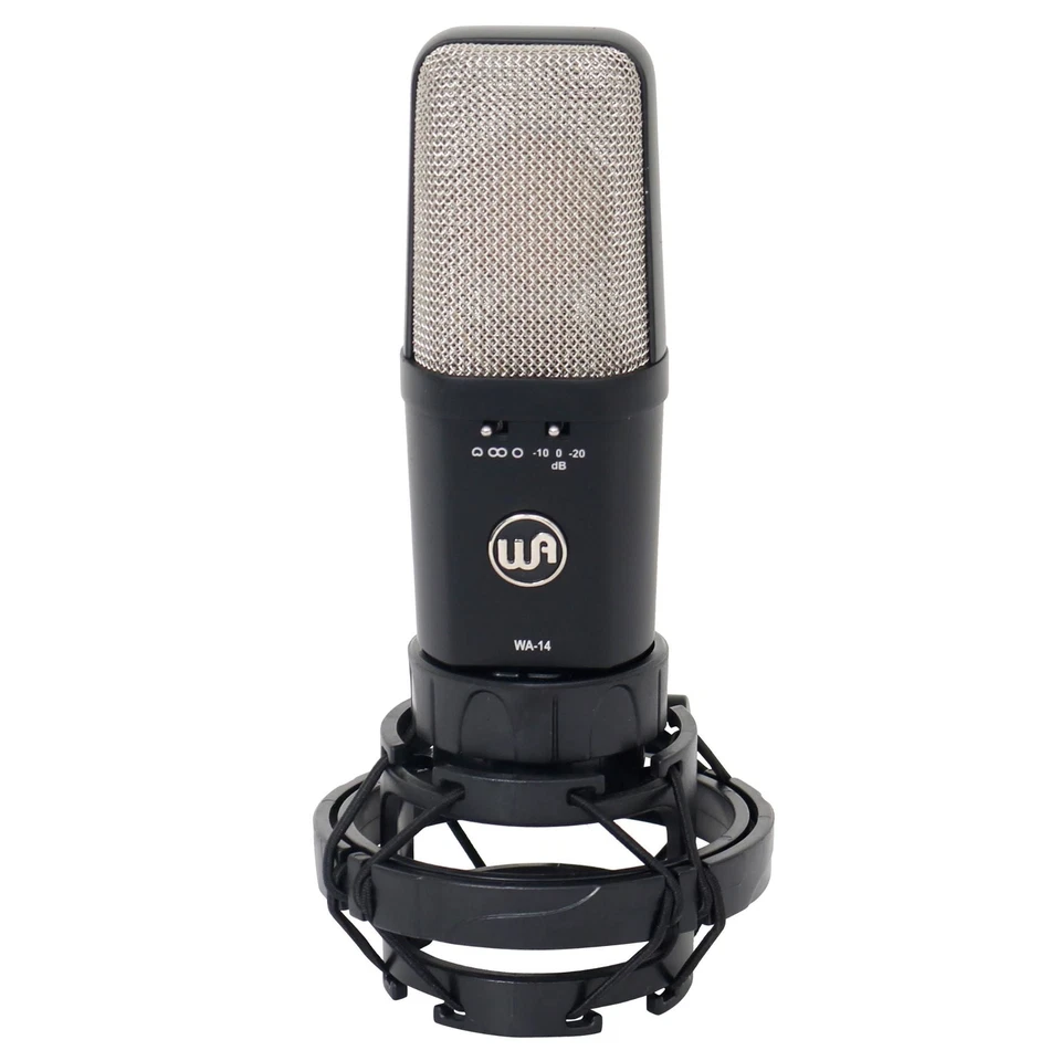Warm Audio WA-14 Large-Diaphragm Condenser Microphone - Image 3 of 4