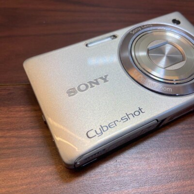 SONY Cyber-shot DSC-W380W Digital Camera 3058 From Japan | eBay