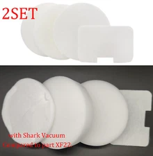 For Shark Navigator NV22L Vacuum Filters (8 Pieces) *Fits NV22, NV22L,UV400