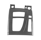 Gloss Carbon Fiber Print Center Console Gear Shift Panel Cover #B Fits 21-24 Q5