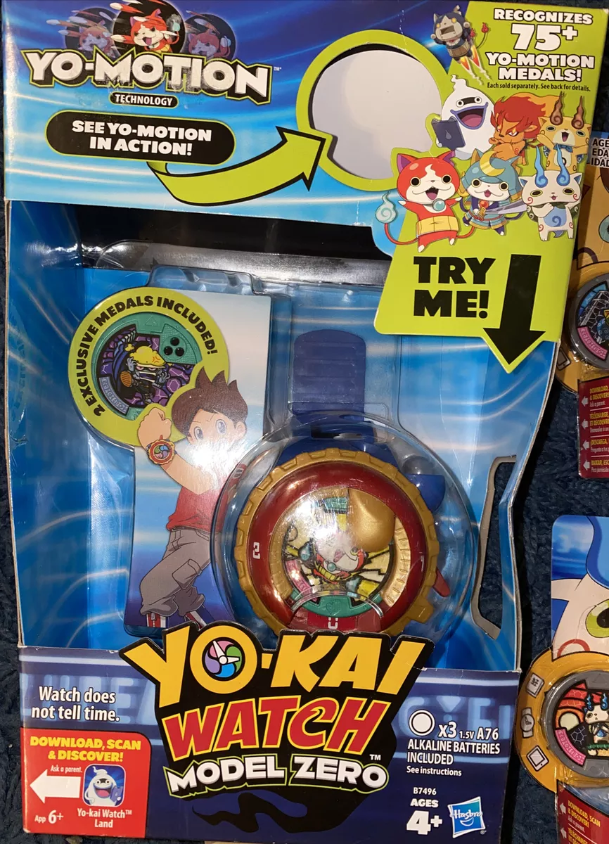 Yo-kai Watch Model Zero from Hasbro 