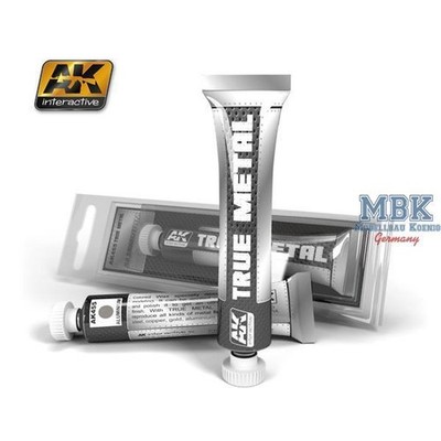 AK Interactive S.L. AK-455 True Metal ''Aluminium''