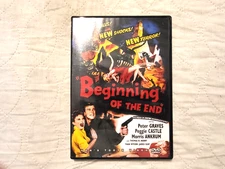 Beginning Of The End      DVD      Peter Graves, Peggy Castle, Morris Ankrum