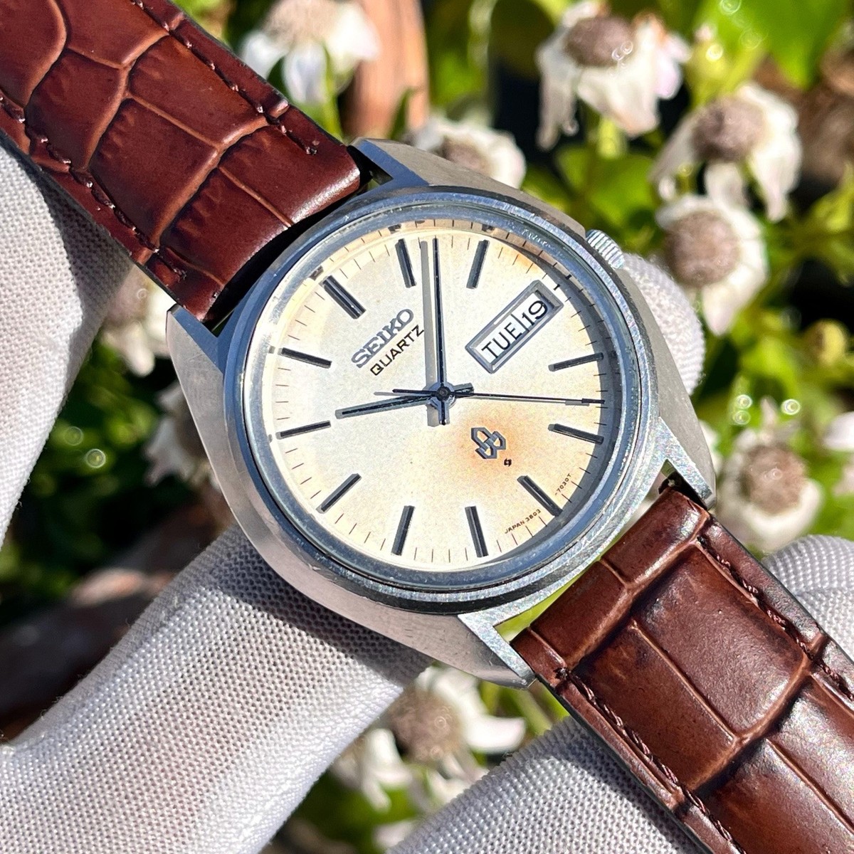 Vintage Seiko JDM Dress Formal Original Japan Men's Quartz Watch