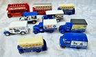 Vintage Diecast Trucks, Busses, Days Gone and Matchbox Job Lot X 10 RAC Recovery