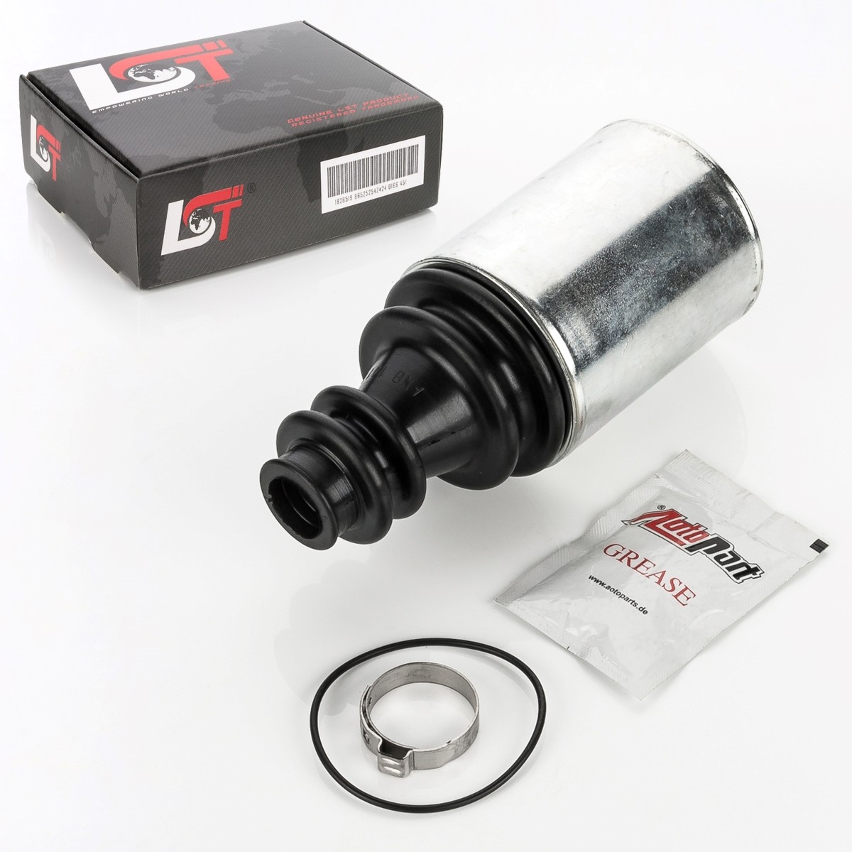 Bellows set axle boot transmission side original LST for OPEL MOVANO VIVARO