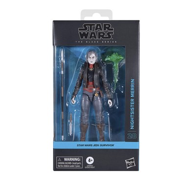 Star Wars Black Series Jedi Survivor Actionfigur Nightsister Merrin 15cm