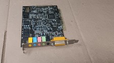 Vintage Genuine Creative Sound Blaster Live PCI Card CT4830 Sound card Desktop