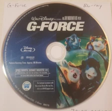 📀 G-Force 📀 (Blu-ray, 2009) 📀 DISC ONLY 📀 TESTED 📀 No Tracking 📀