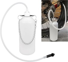 Car Brake Bleeder Bottle Kit, Practical One Man Brake Bleeder Kit Includes 23.07