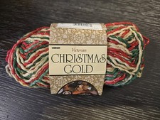 Vintage Yarn - Victorian Christmas Gold - "Mistletoe" by Caron - Price is / Pack