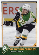2019/20 London Knights - NATHAN DUNKLEY