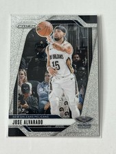 2024-25 Panini Prizm Jose Alvarado Glitter SSP Prizm # 167 *RARE*