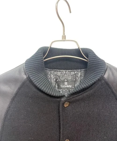 SUBCIETY                    Stadium jacket black image 2