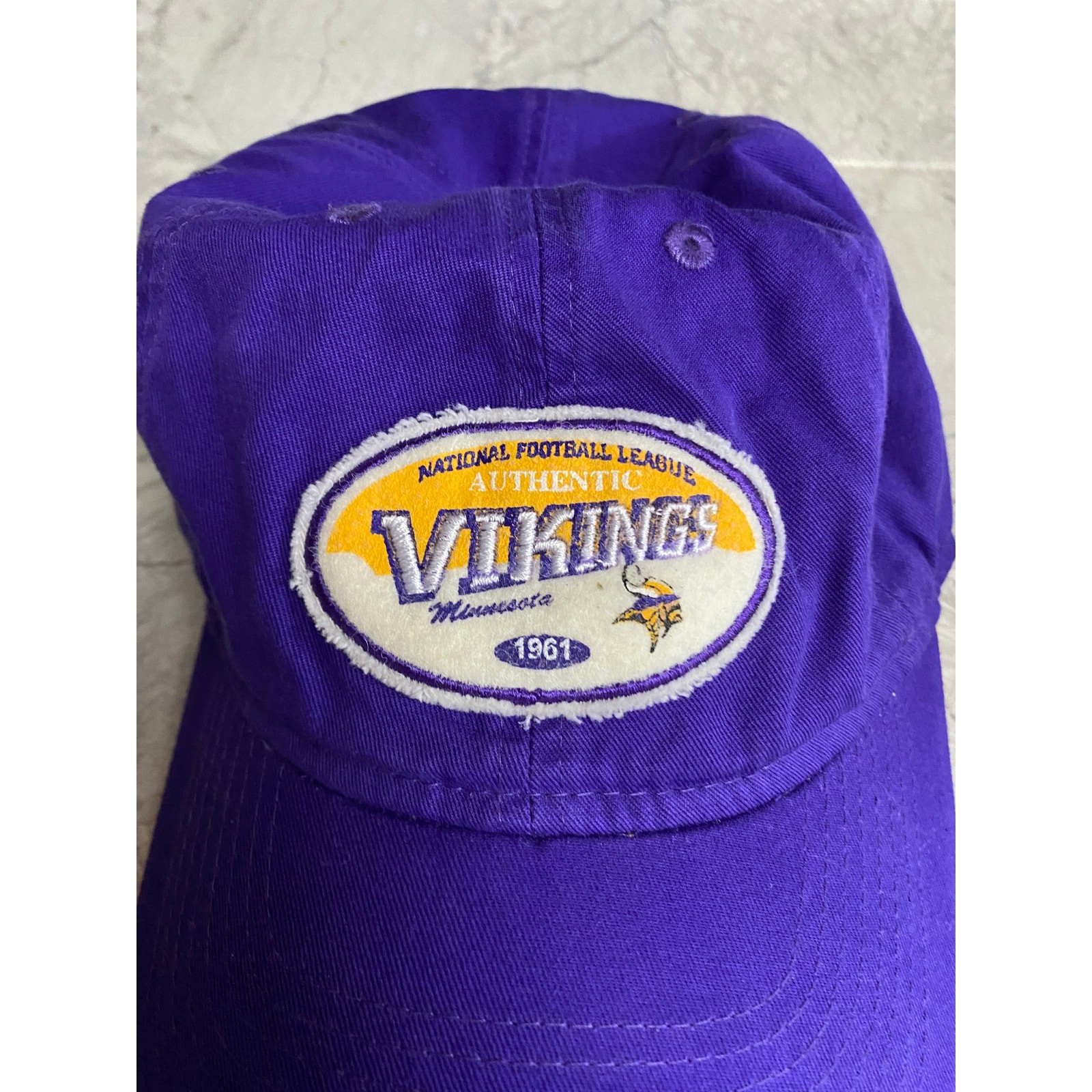 Minnesota Vikings Strapback Adjustable Baseball H… - image 3