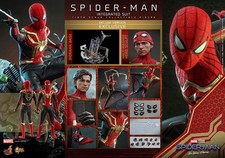 Hot Toys MMS624 Spider-Man Integrated Suit Deluxe No Way Home 1/6 Figure New