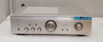 DENON PMA-390RE Integrated Amplifier w/ Remote Works from Japan