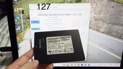 SAMSUNG 512GB MZ7LN512HCHP-000H1 Model MZ-7LN5120 Health Good