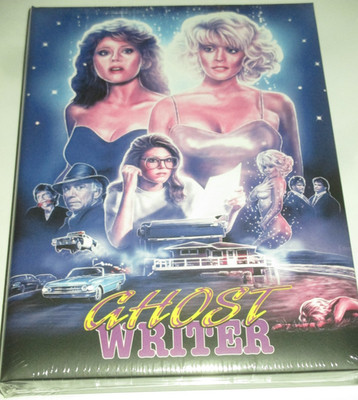 Mediabook - Ghost Writer - Blu-ray + DVD/NEU/Judy & Audrey Landers/wattiert