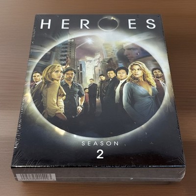Heroes Season 2 DVD Set New Sealed TV Series Sci Fi Drama Complete Second Season