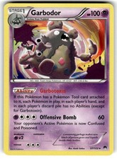 2016 Pokemon BKP Garbodor 57/122 Holo