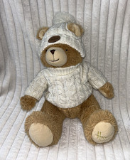 Harrods 2019 Annual Foot Dated Christmas Bear (Joshua)