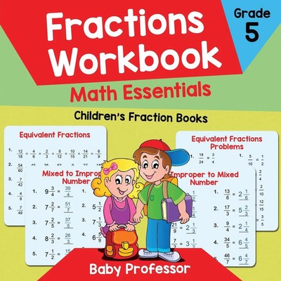 Baby | Fractions Workbook Grade 5 Math Essentials | Taschenbuch | Englisch