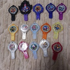 Yo Kai Reloj Arca 15 Piezas Individuales Conjunto Completo Colección Lote