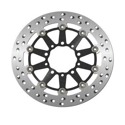 Front brake disc NG right/left 5 holes for Kawasaki KLX 650 C 1993-1996