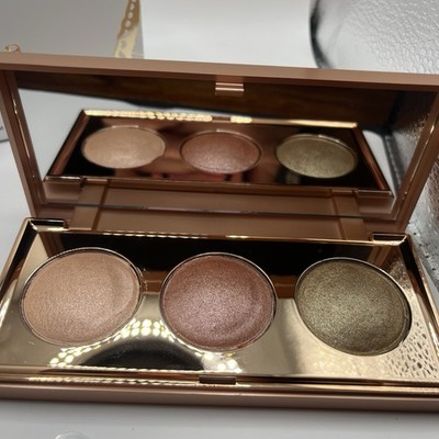 Stila Shine Bright Heaven's Dew Palette glossy highlighter.New