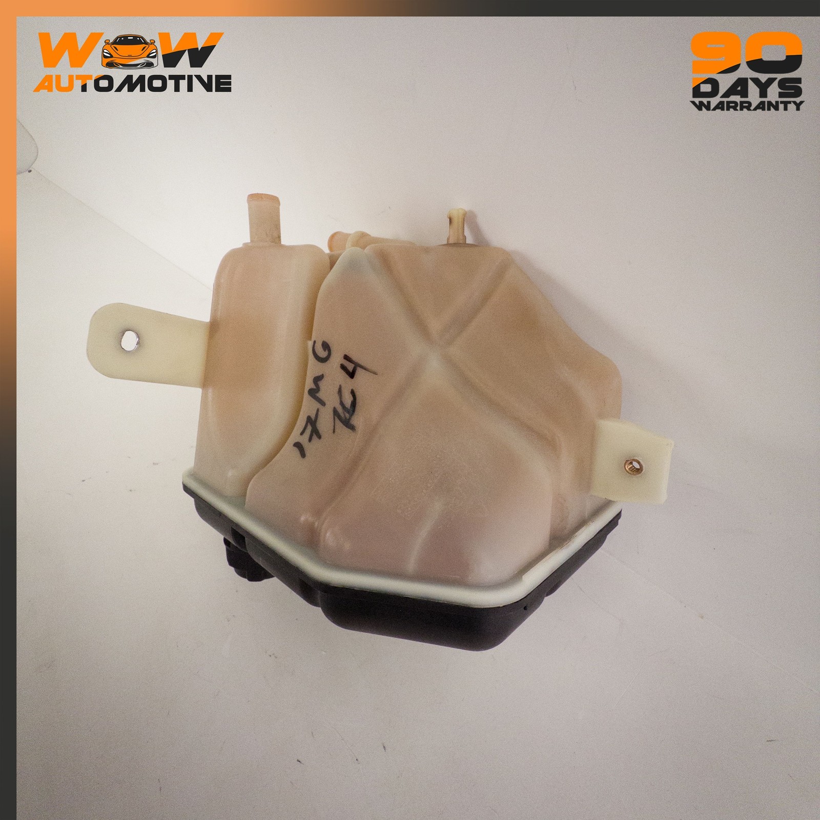 13-19 MASERATI GHIBLI QUATTROPORTE COOLANT RESERVOIR OVERFLOW EXPANSION TANK OEM