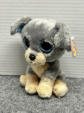 Ty Beanie Boos SCRAPS The Dog 6" Plush with Tags