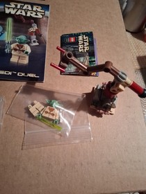 LEGO Star Wars Episode II Jedi Duel 7103 Complete Set in Box