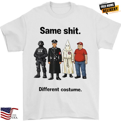 Same Sh*t Different Costume Unisex T-Shirt
