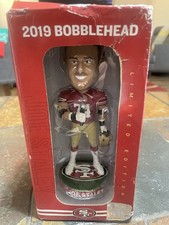 SF 49ERS JOE STALEY SGA 2019  BOBBLEHEAD