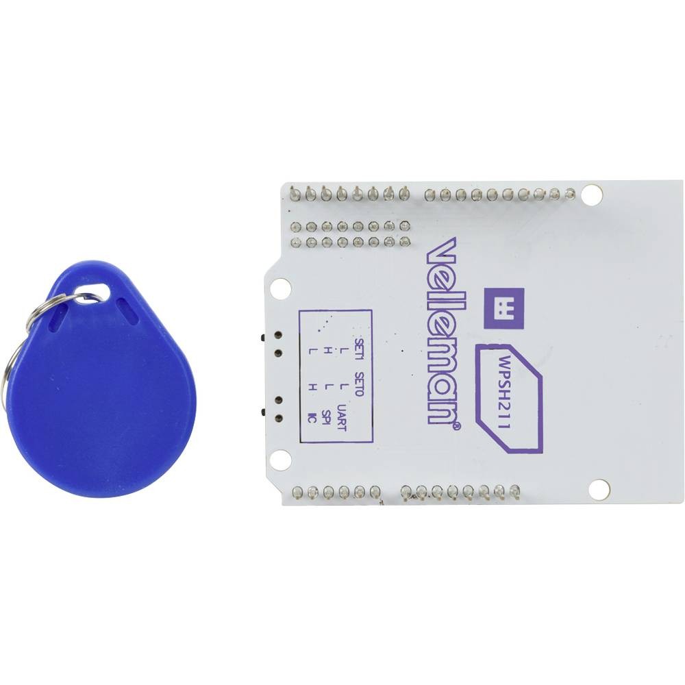 Capteur RFID NFC WPSH211 Wcadda shield de programmation Arduino - 3