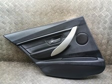 BMW 3 SERIES DOOR CARD REAR LEFT 7280939 F30 2012 - 2019